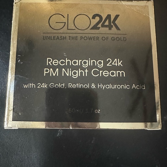 GOL24K Recharging 24k PM Night Cream with 24K gold ￼ - Picture 1 of 4